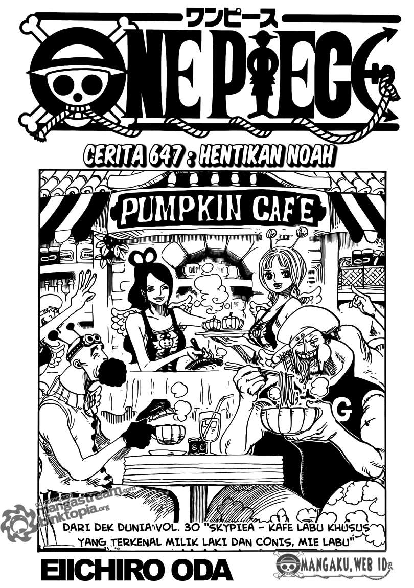 Read One Piece ID Manga Online