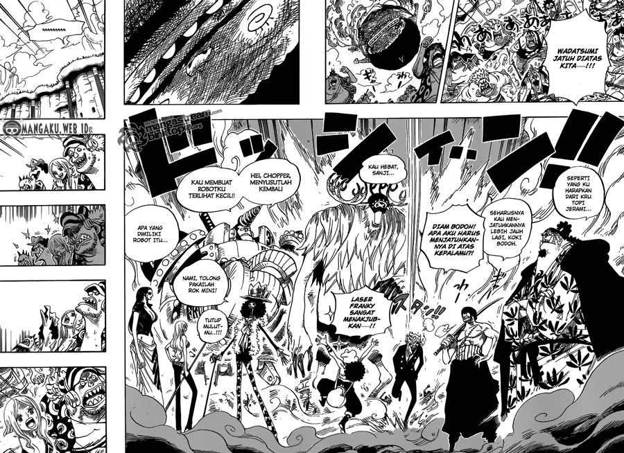 Read One Piece ID Manga Online