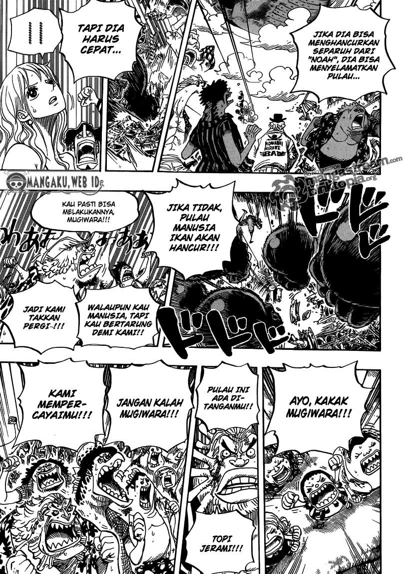 Read One Piece ID Manga Online