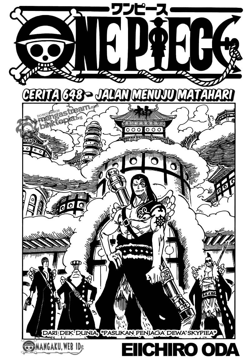 Read One Piece ID Manga Online