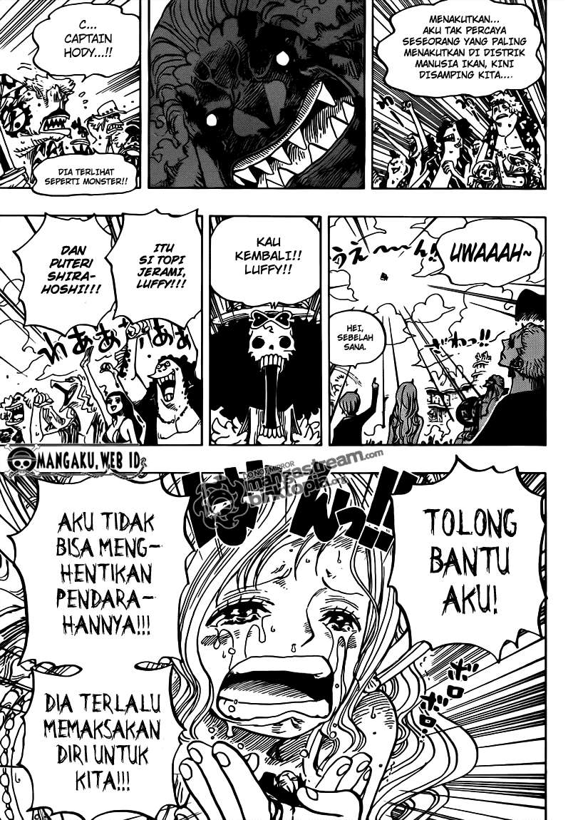 Read One Piece ID Manga Online