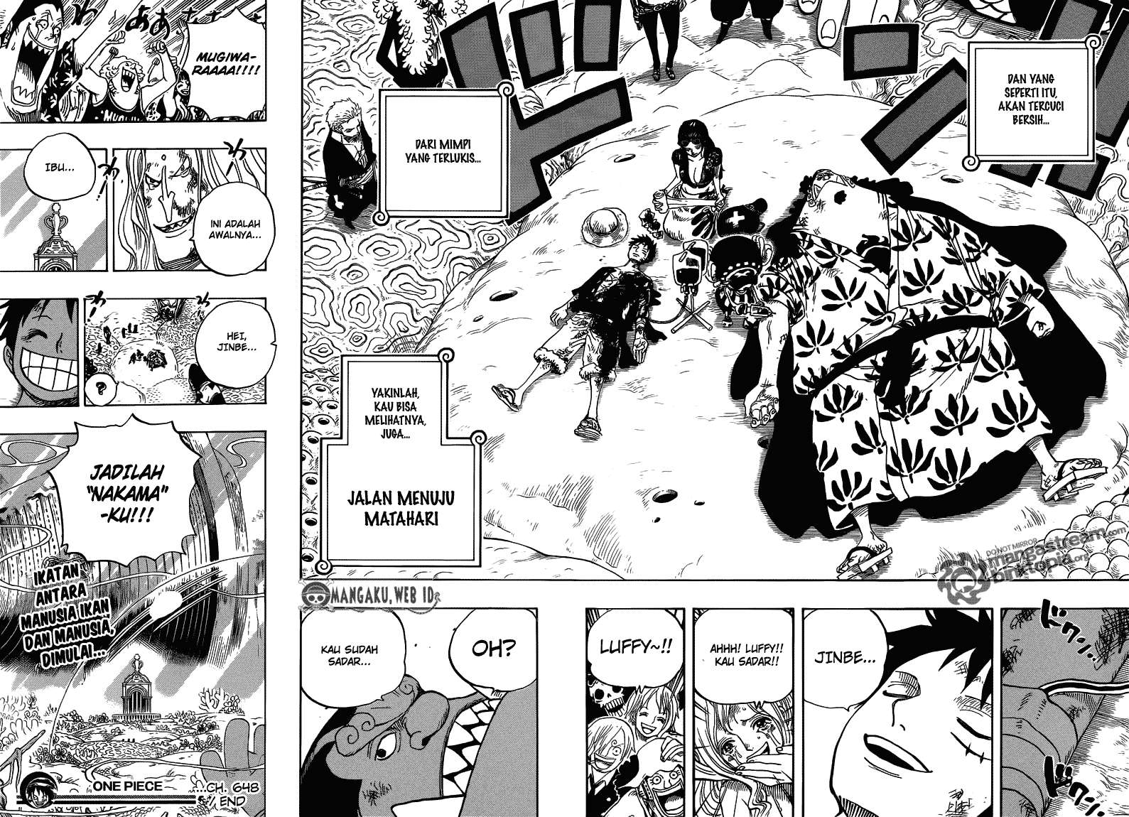 Read One Piece ID Manga Online