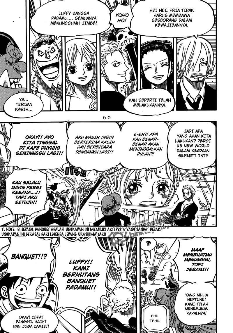 Read One Piece ID Manga Online