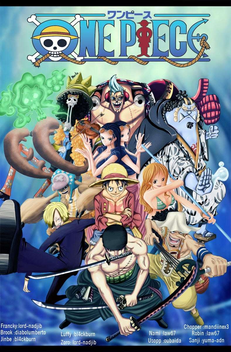 Read One Piece ID Manga Online