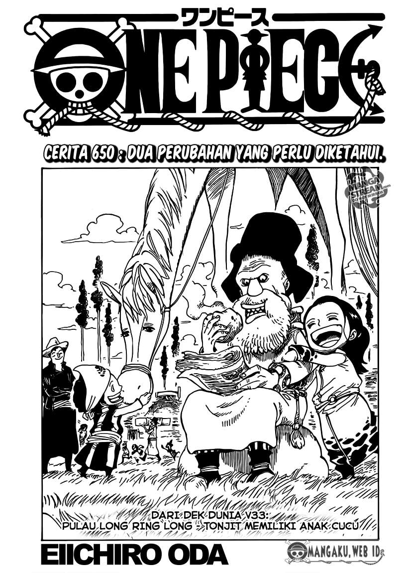 Read One Piece ID Manga Online