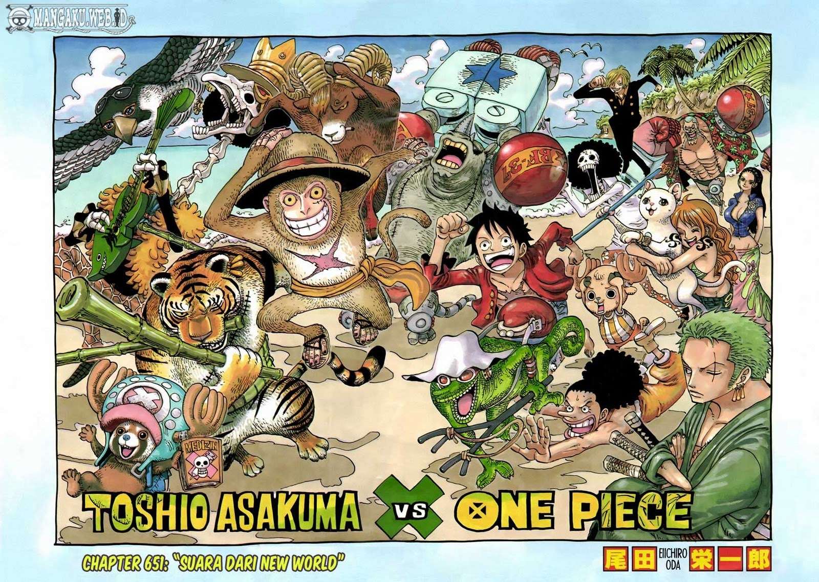 Read One Piece ID Manga Online