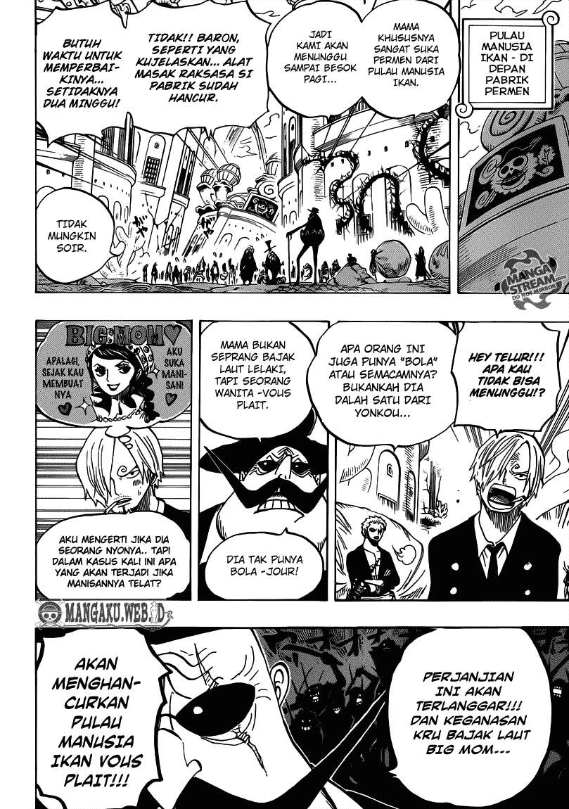 Read One Piece ID Manga Online
