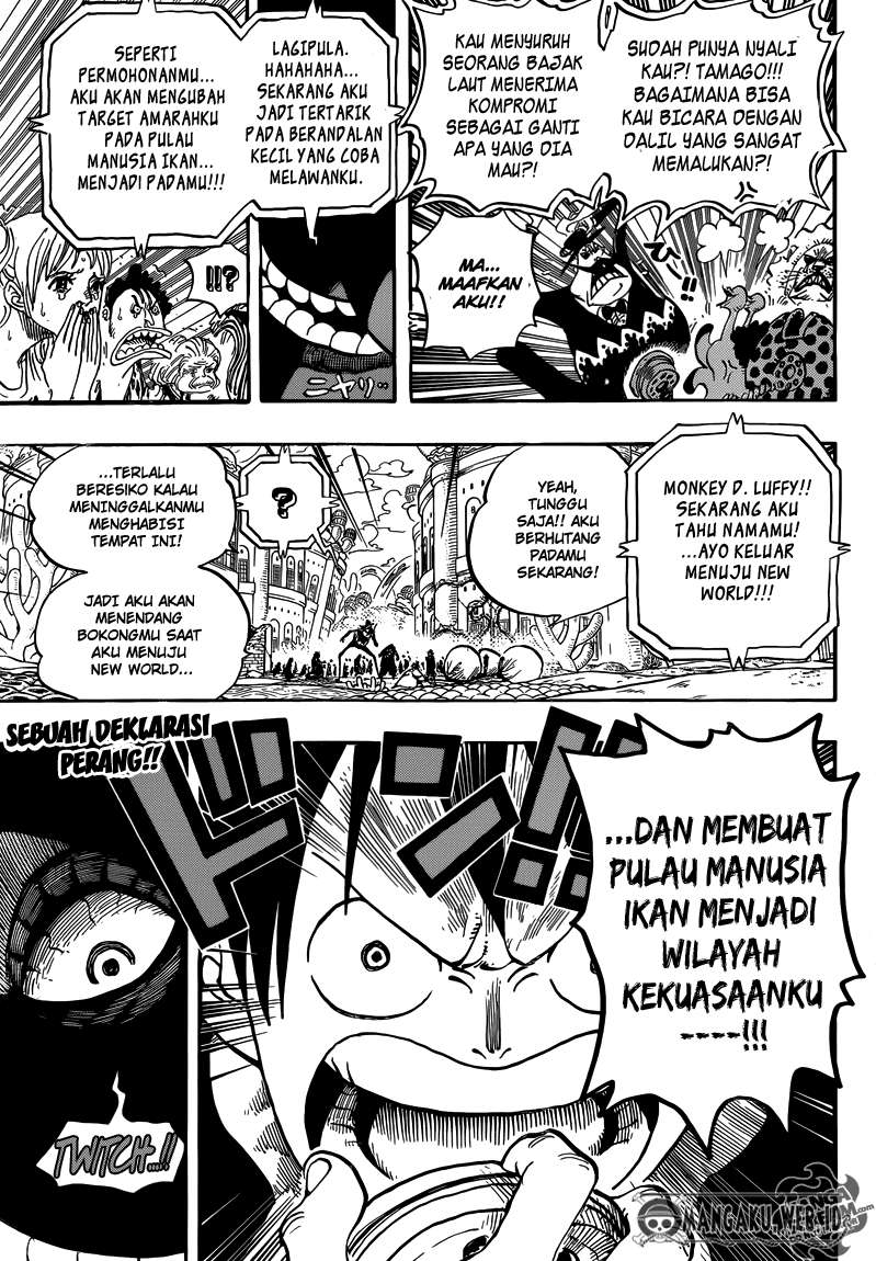 Read One Piece ID Manga Online