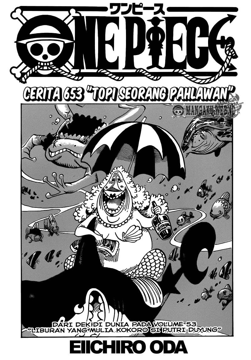 Read One Piece ID Manga Online