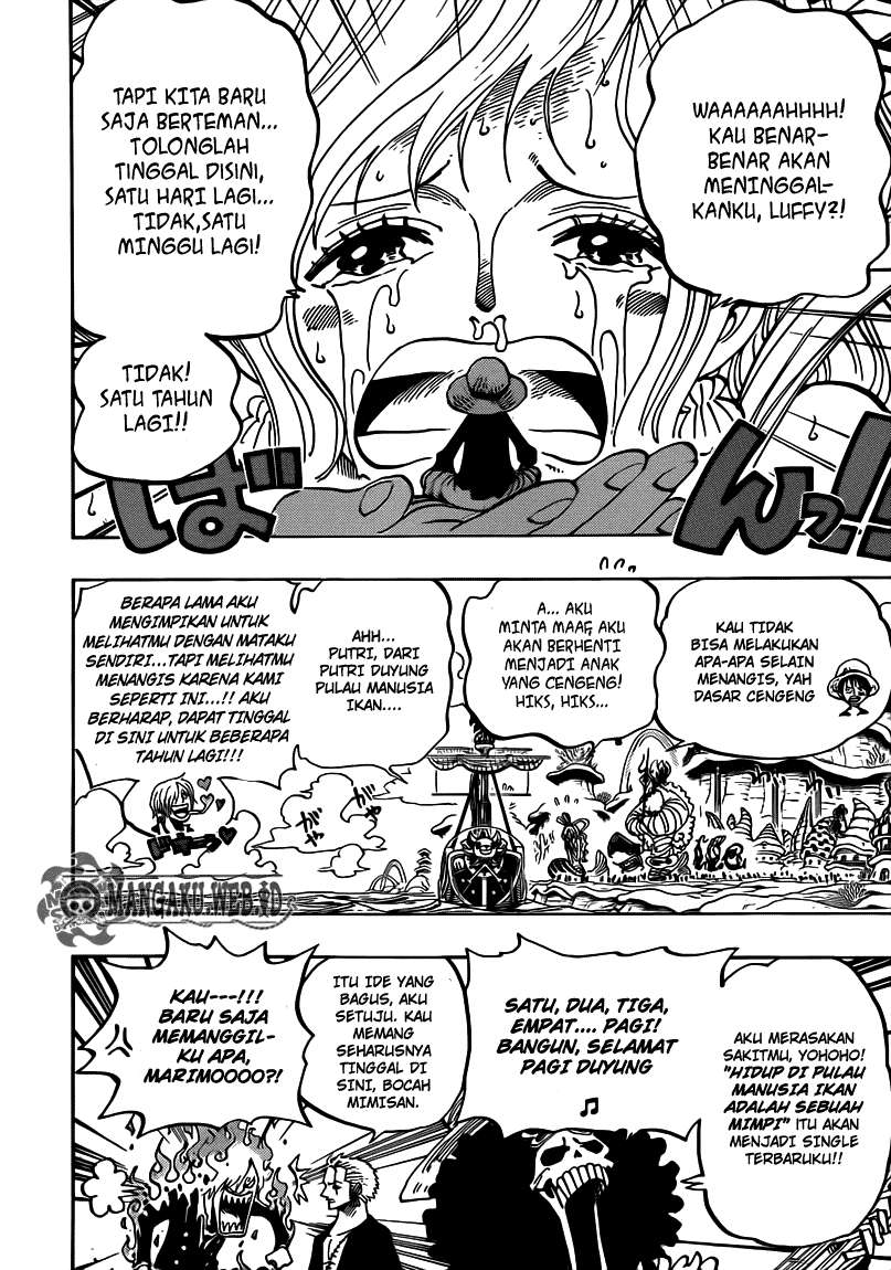 Read One Piece ID Manga Online