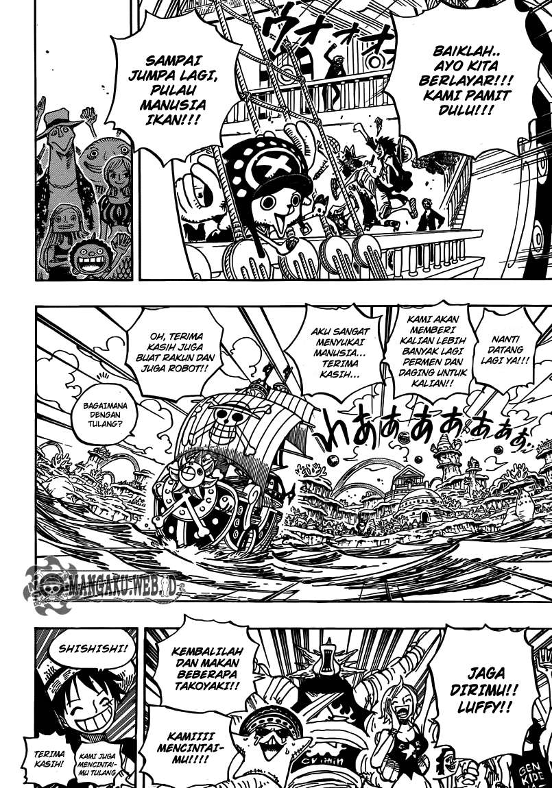 Read One Piece ID Manga Online