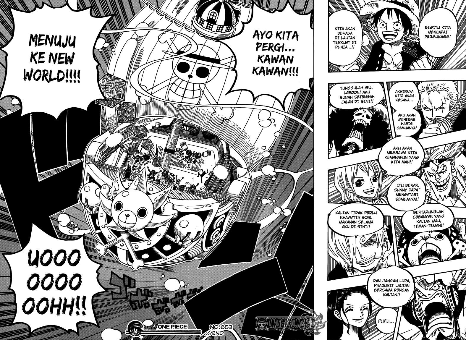 Read One Piece ID Manga Online