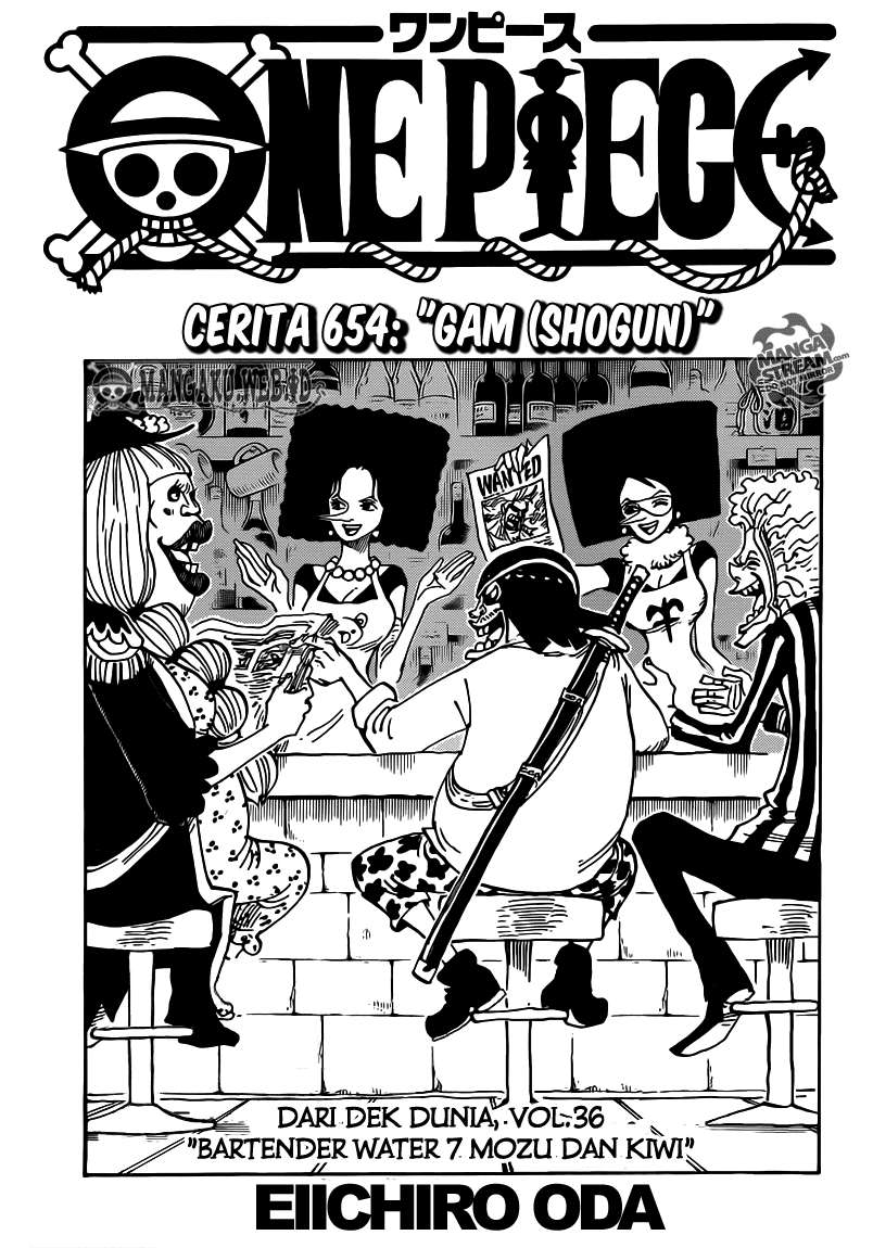 Read One Piece ID Manga Online