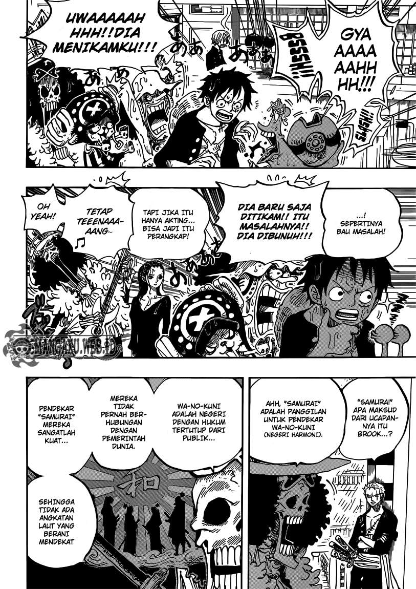 Read One Piece ID Manga Online