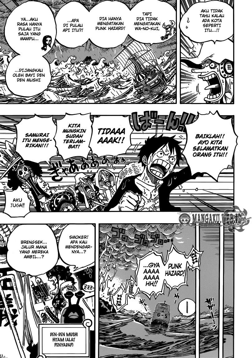 Read One Piece ID Manga Online