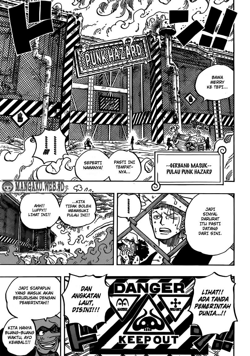 Read One Piece ID Manga Online
