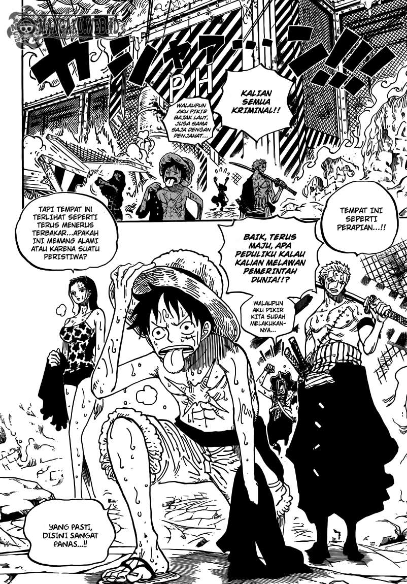 Read One Piece ID Manga Online