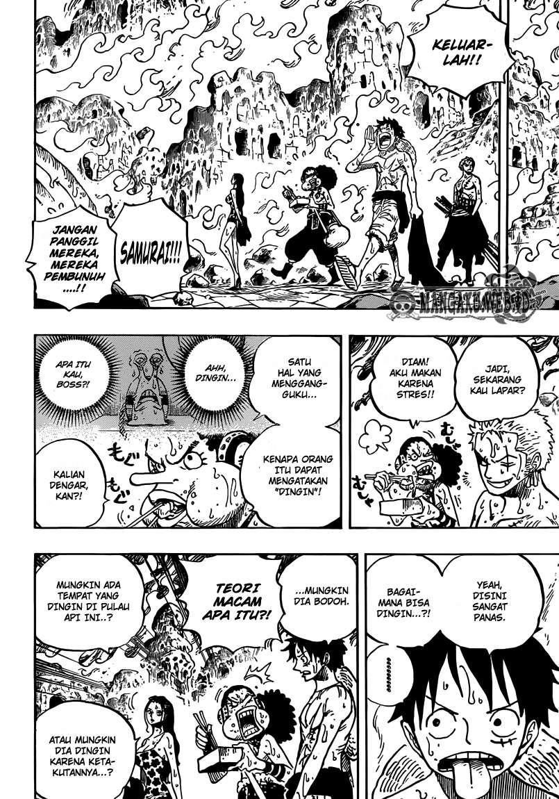 Read One Piece ID Manga Online