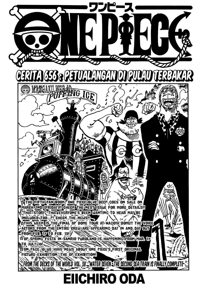 Read One Piece ID Manga Online