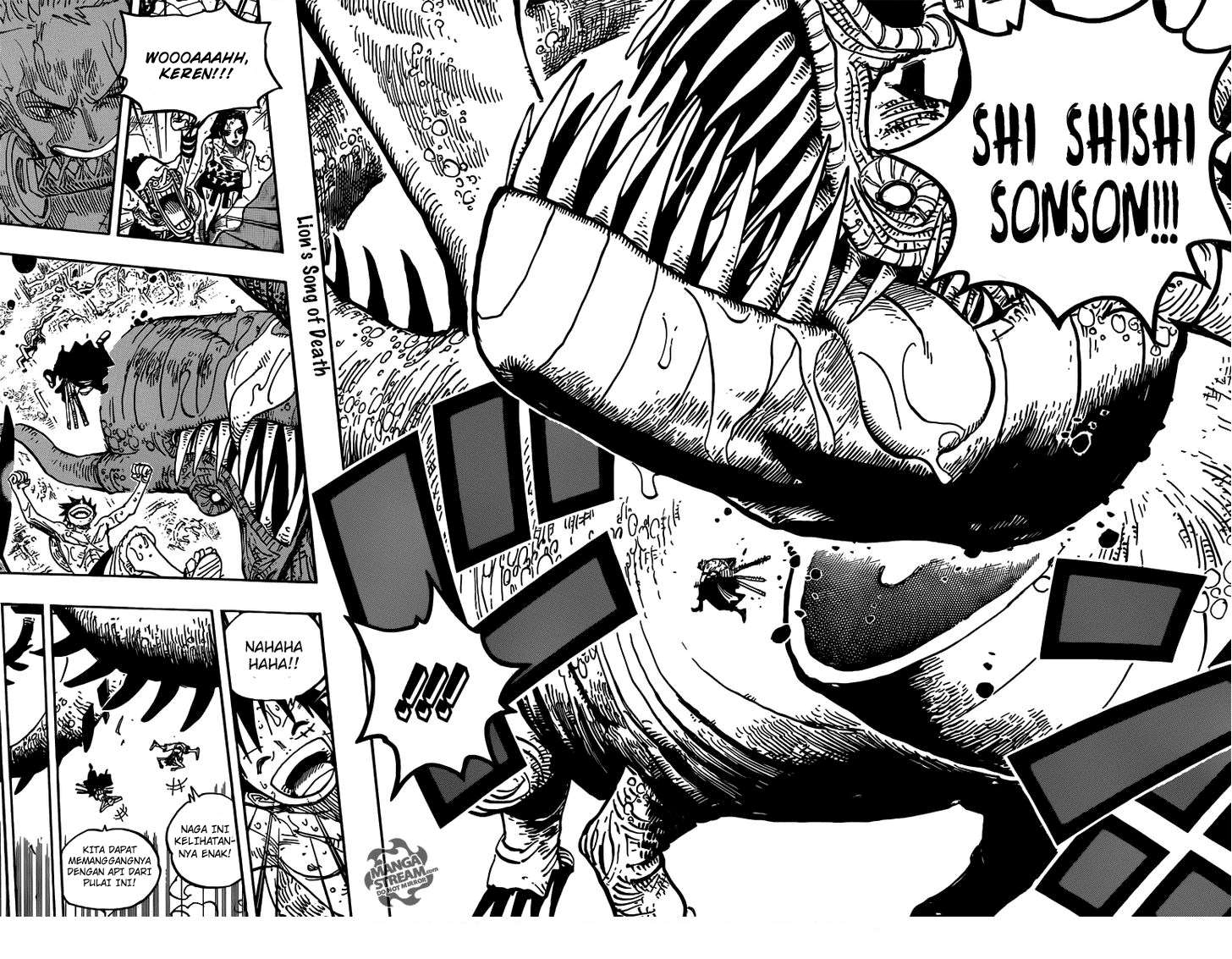 Read One Piece ID Manga Online