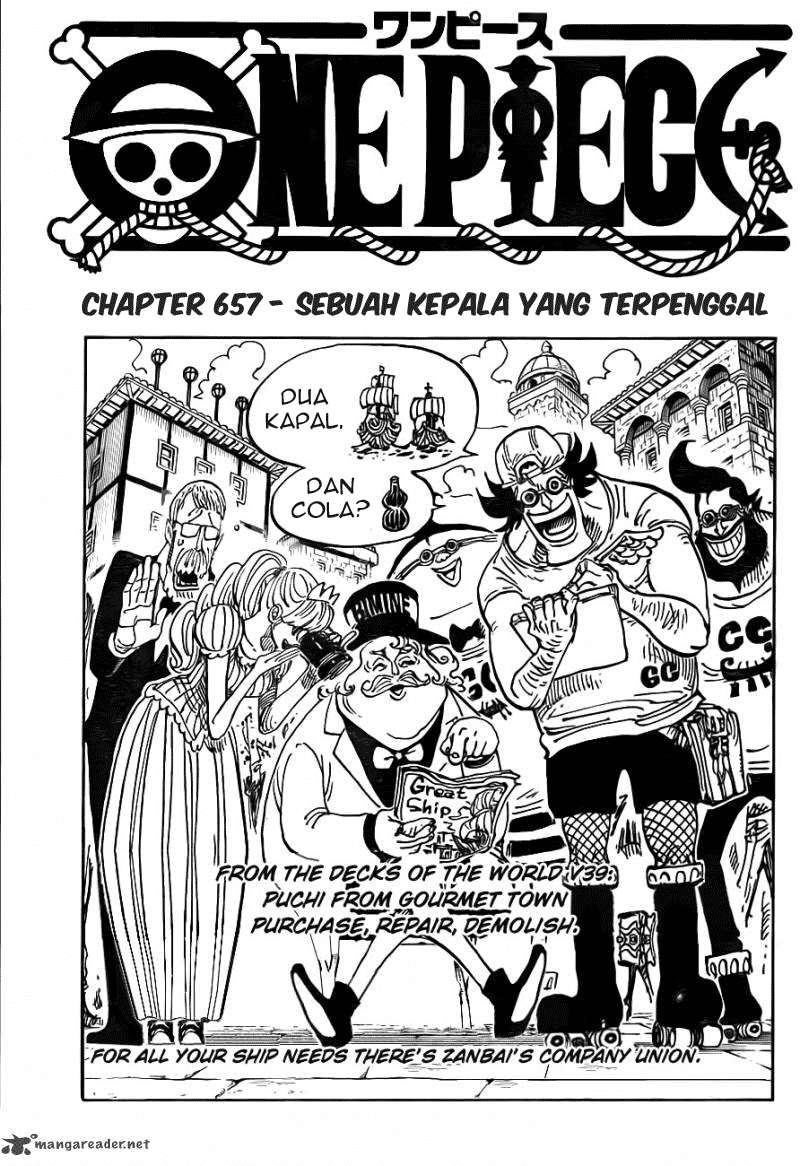 Read One Piece ID Manga Online