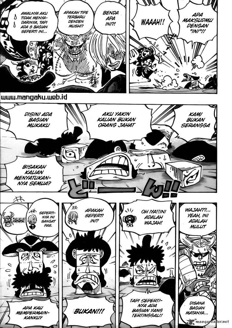 Read One Piece ID Manga Online