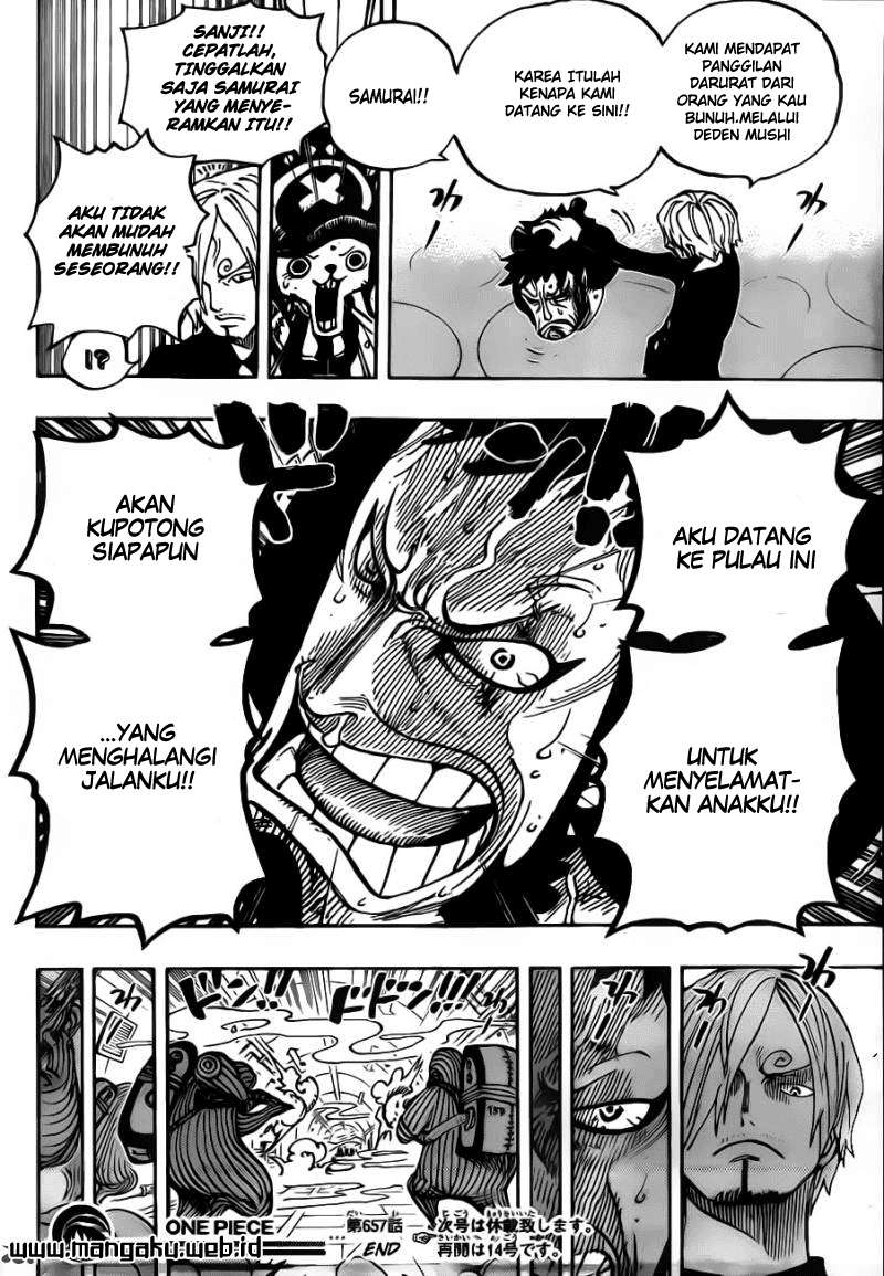 Read One Piece ID Manga Online