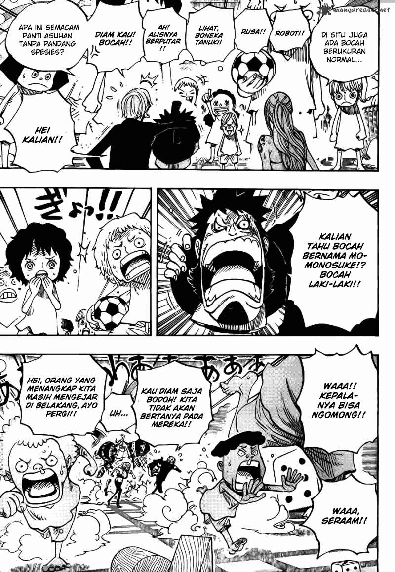 Read One Piece ID Manga Online