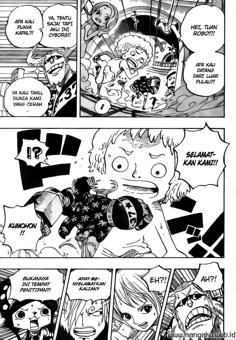 Read One Piece ID Manga Online