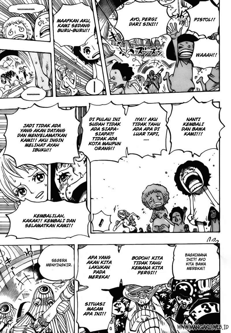 Read One Piece ID Manga Online