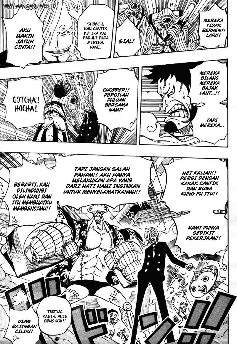 Read One Piece ID Manga Online