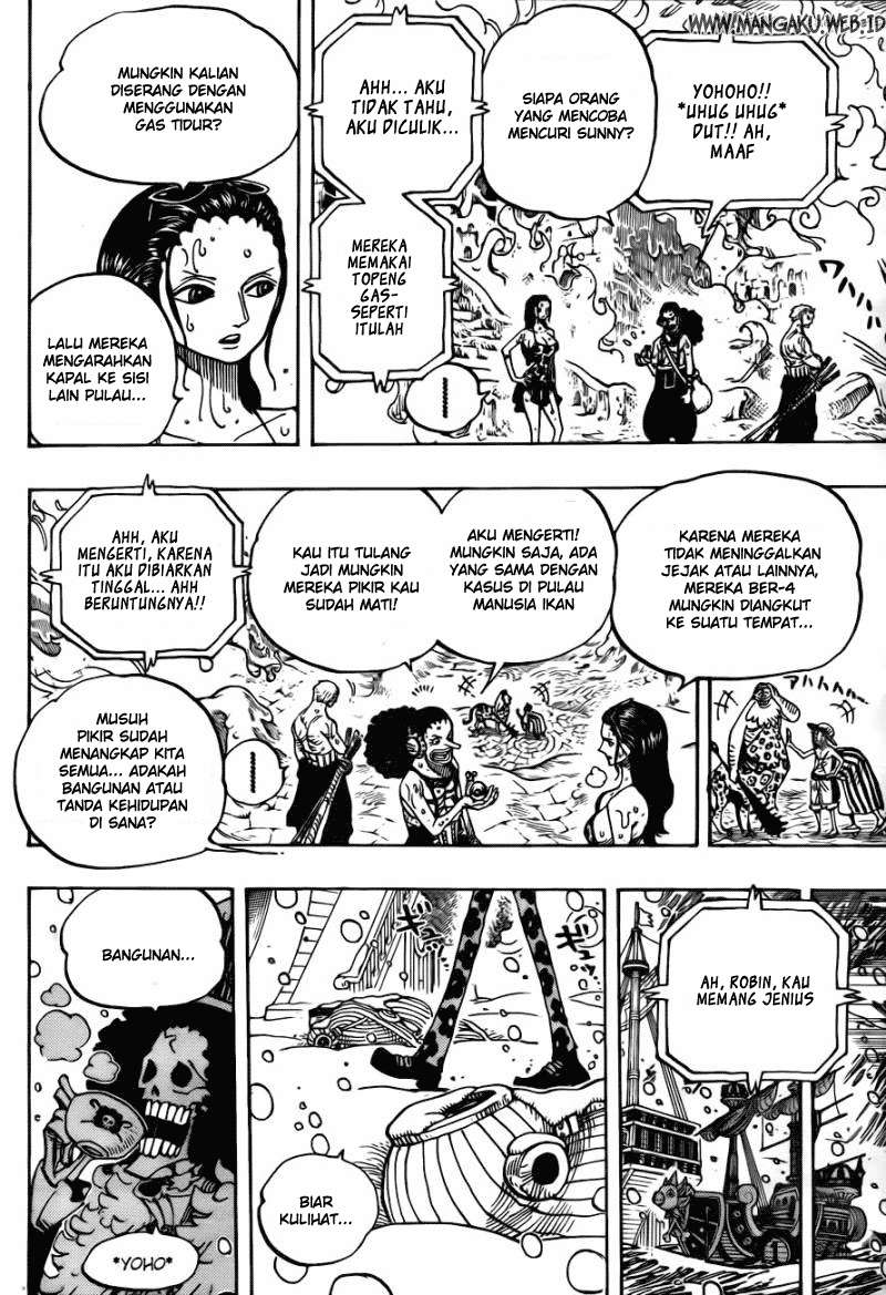 Read One Piece ID Manga Online