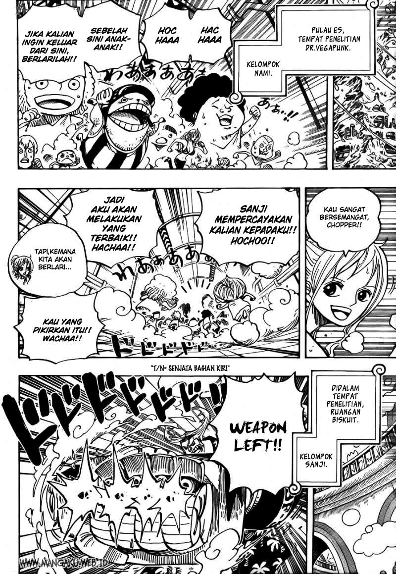 Read One Piece ID Manga Online