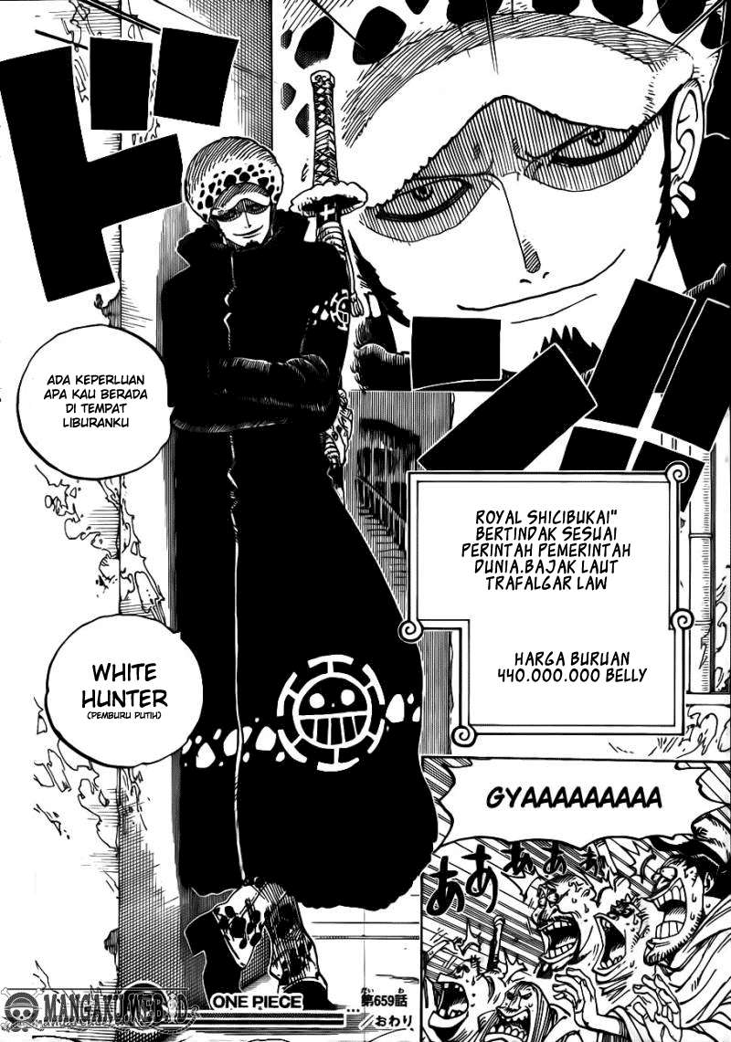 Read One Piece ID Manga Online