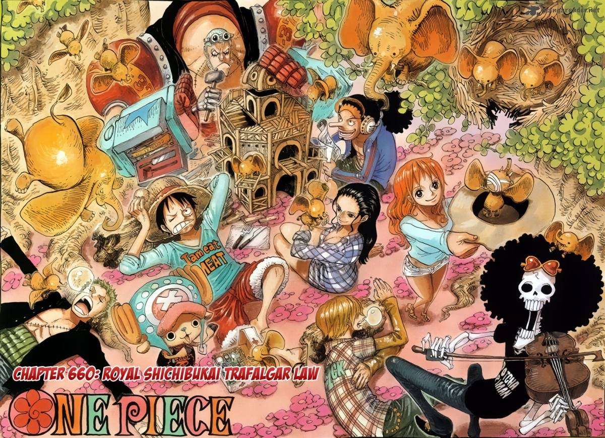 Read One Piece ID Manga Online