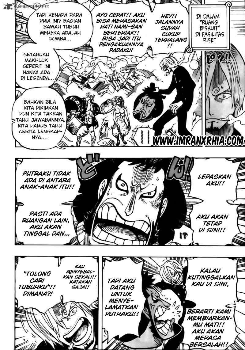 Read One Piece ID Manga Online