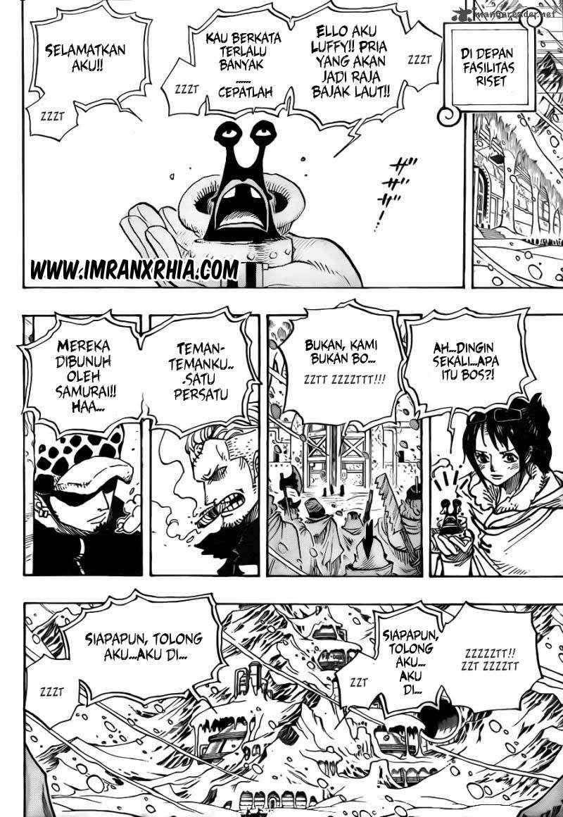 Read One Piece ID Manga Online