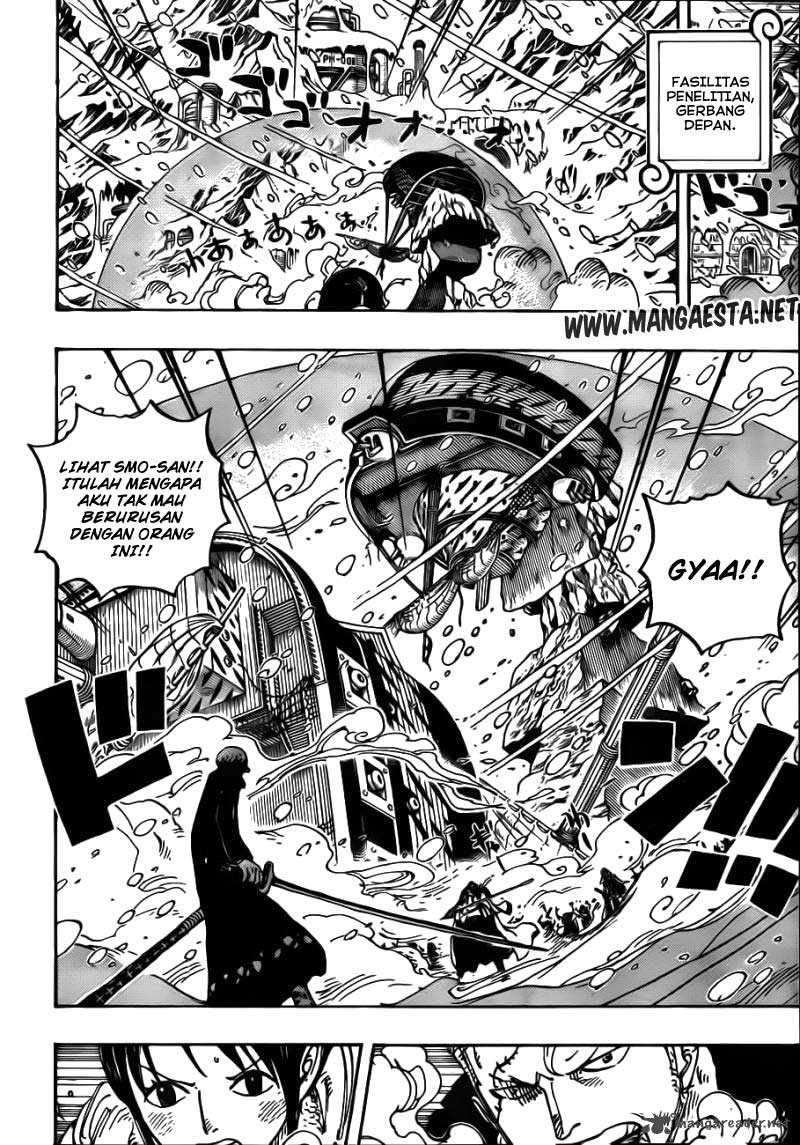 Read One Piece ID Manga Online
