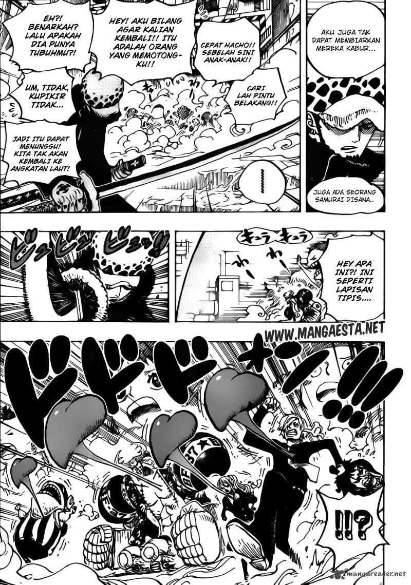 Read One Piece ID Manga Online