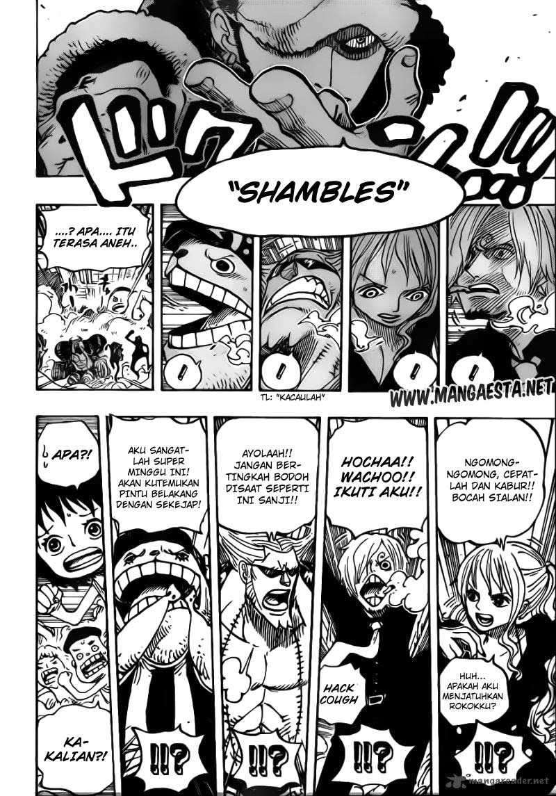 Read One Piece ID Manga Online