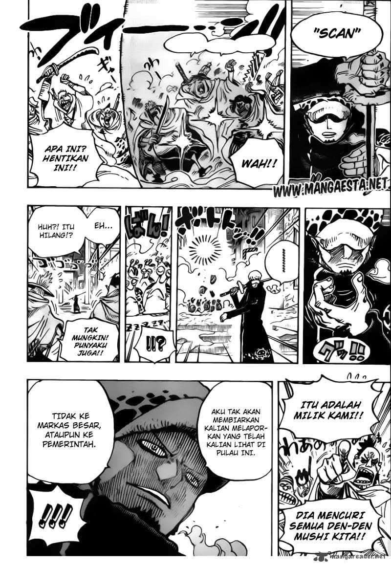 Read One Piece ID Manga Online