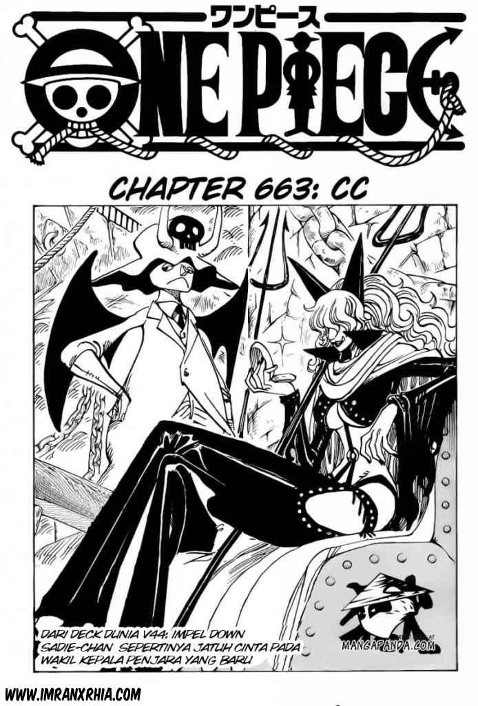 Read One Piece ID Manga Online