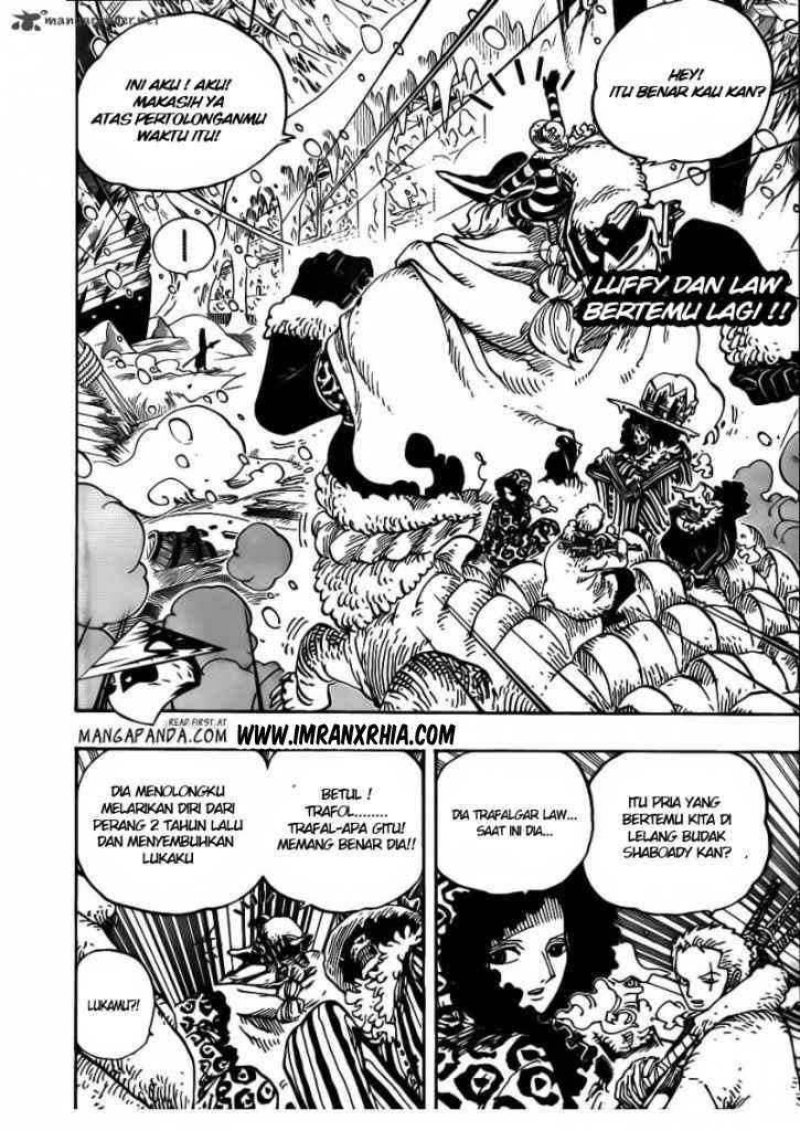 Read One Piece ID Manga Online