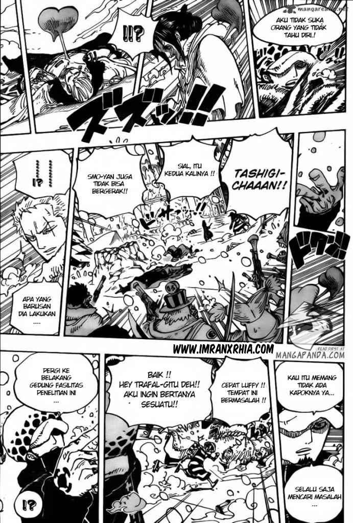 Read One Piece ID Manga Online