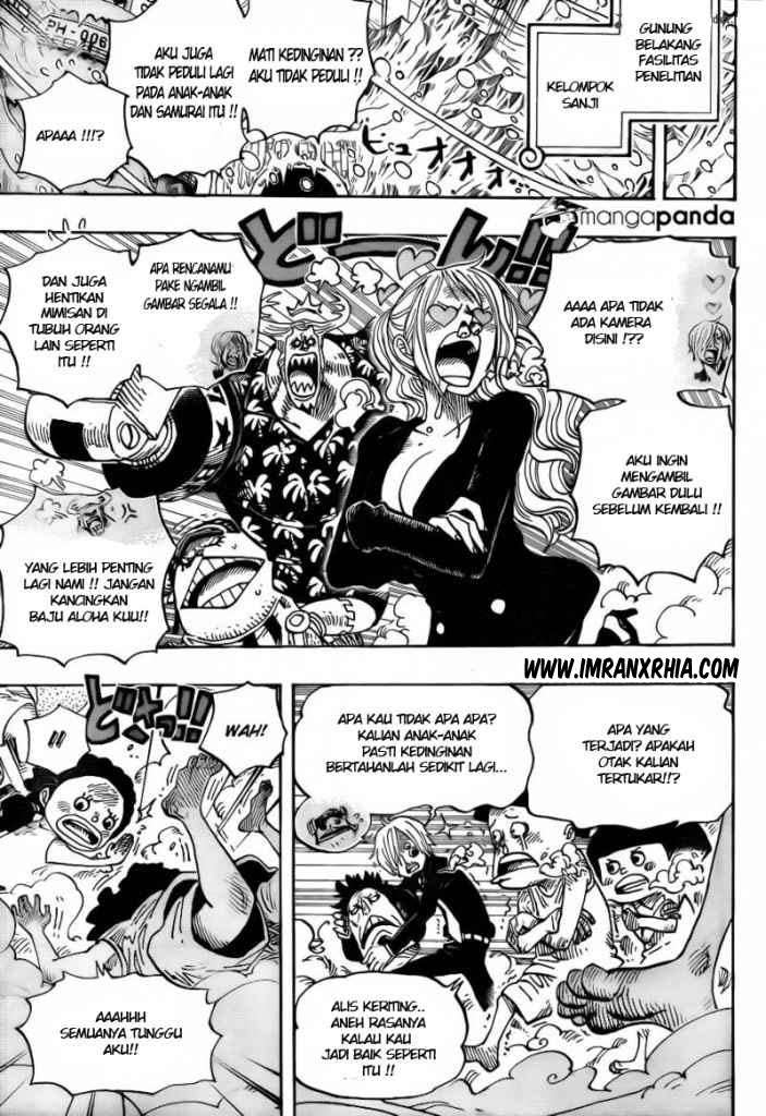Read One Piece ID Manga Online