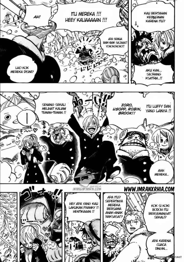 Read One Piece ID Manga Online