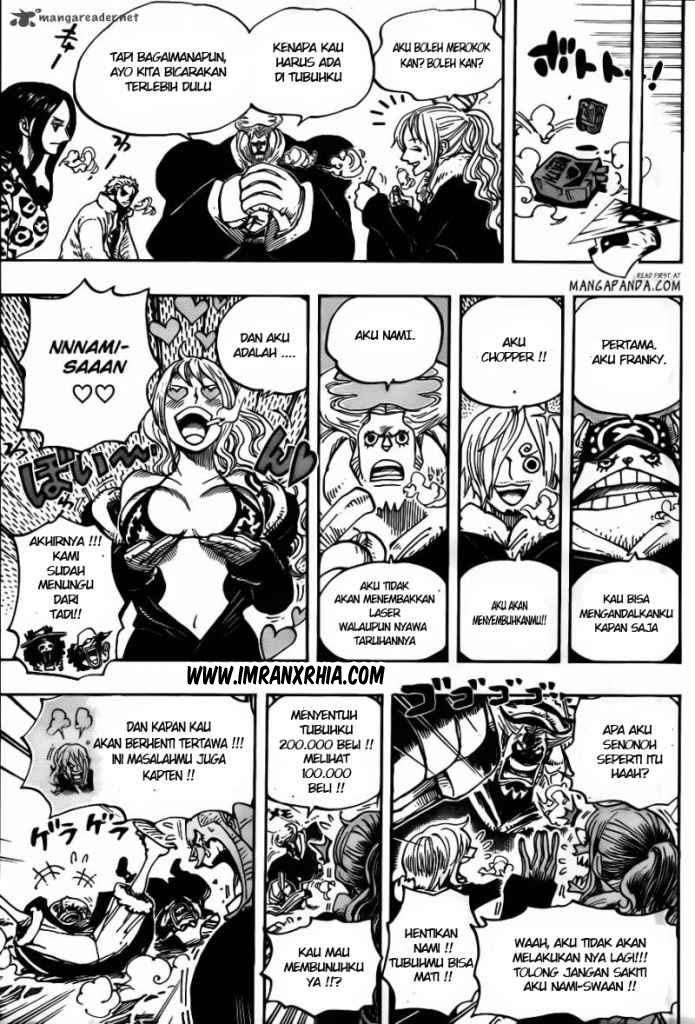Read One Piece ID Manga Online