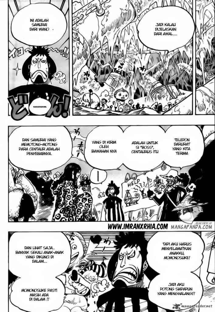 Read One Piece ID Manga Online