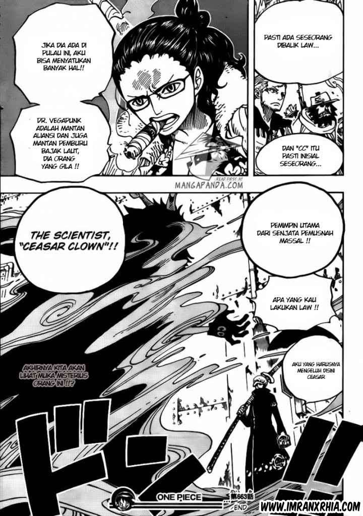 Read One Piece ID Manga Online