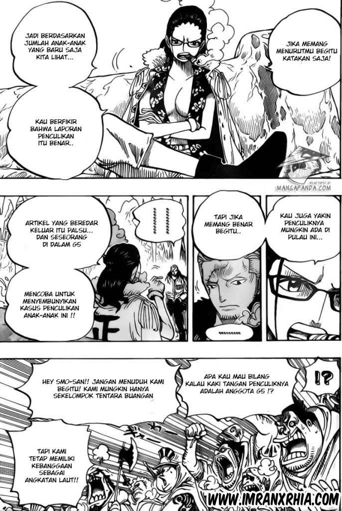 Read One Piece ID Manga Online